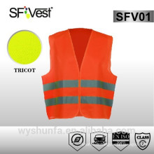 EN ISO 20471 vêtements de sécurité vêtements de construction vis à haute visibilité gilets réfléchissants veste de sécurité